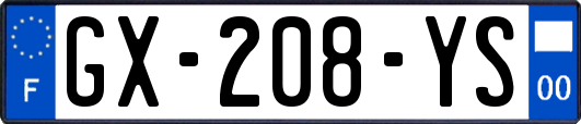 GX-208-YS