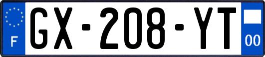 GX-208-YT
