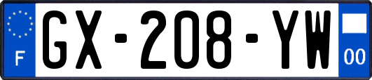 GX-208-YW