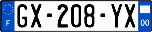 GX-208-YX