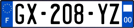 GX-208-YZ
