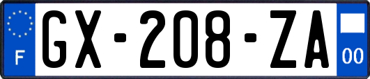 GX-208-ZA