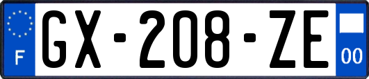 GX-208-ZE