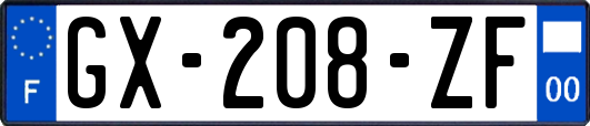 GX-208-ZF