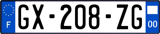 GX-208-ZG
