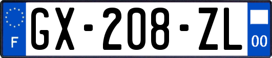 GX-208-ZL