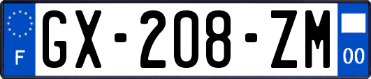 GX-208-ZM