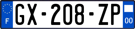 GX-208-ZP
