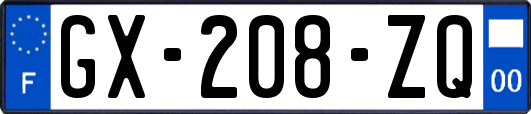 GX-208-ZQ