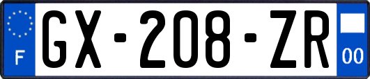 GX-208-ZR
