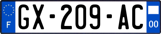 GX-209-AC