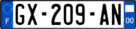 GX-209-AN