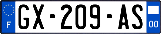 GX-209-AS