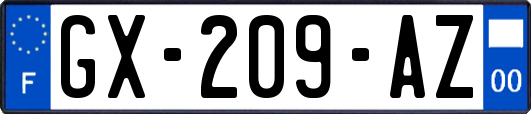 GX-209-AZ