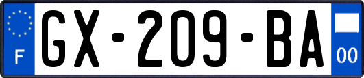 GX-209-BA