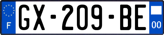 GX-209-BE