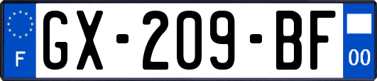 GX-209-BF