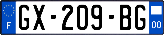 GX-209-BG