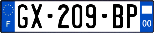 GX-209-BP