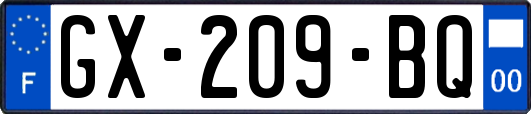 GX-209-BQ
