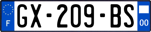 GX-209-BS