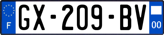 GX-209-BV