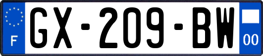 GX-209-BW
