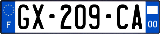 GX-209-CA