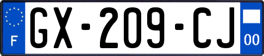 GX-209-CJ