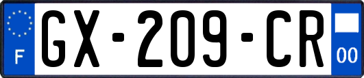 GX-209-CR
