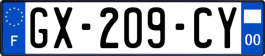 GX-209-CY