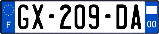 GX-209-DA