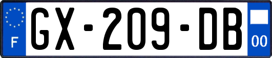GX-209-DB