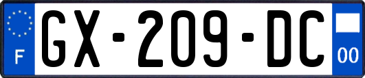 GX-209-DC
