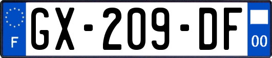 GX-209-DF