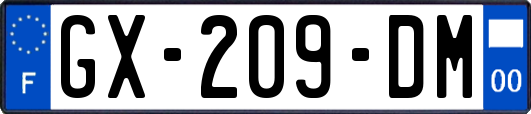 GX-209-DM