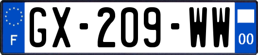 GX-209-WW