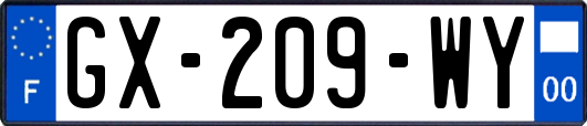 GX-209-WY