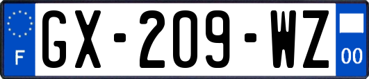 GX-209-WZ