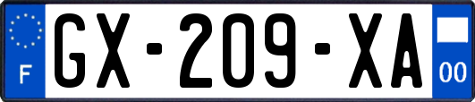 GX-209-XA