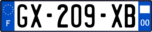 GX-209-XB
