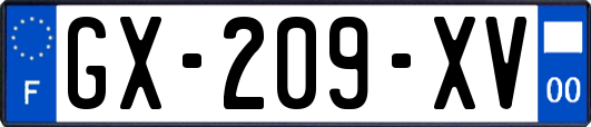 GX-209-XV