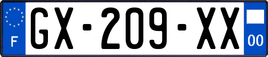 GX-209-XX