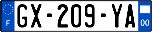 GX-209-YA