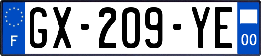 GX-209-YE
