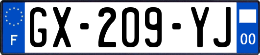 GX-209-YJ