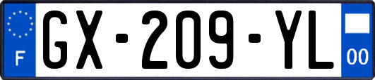 GX-209-YL