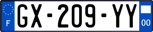 GX-209-YY