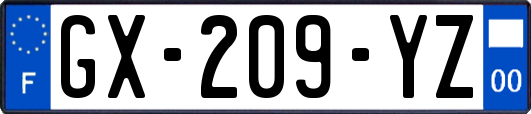 GX-209-YZ