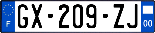 GX-209-ZJ